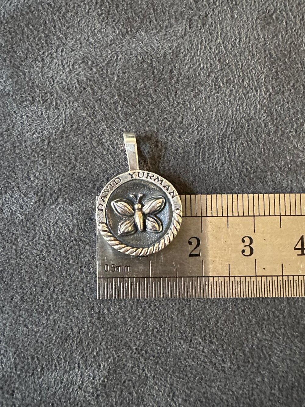 David Yurman Butterfly Pendant in Sterling Silver - 2003 - Picture 12 of 14